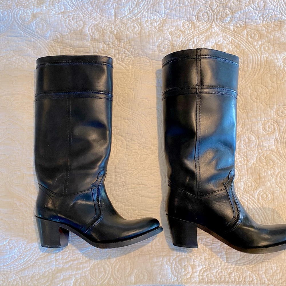 FRYE JANE EXTENDED CALF RIDDING BOOT